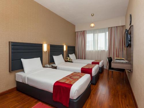 Oasis Deira Hotel Ντουμπάι Εξωτερικό φωτογραφία